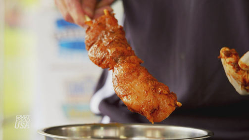 Crazy Food USA - Wir frittieren (fast) alles! Crazy Food USA - Wir frittieren (fast) alles! Folge 5: Frittierte Piña Colada