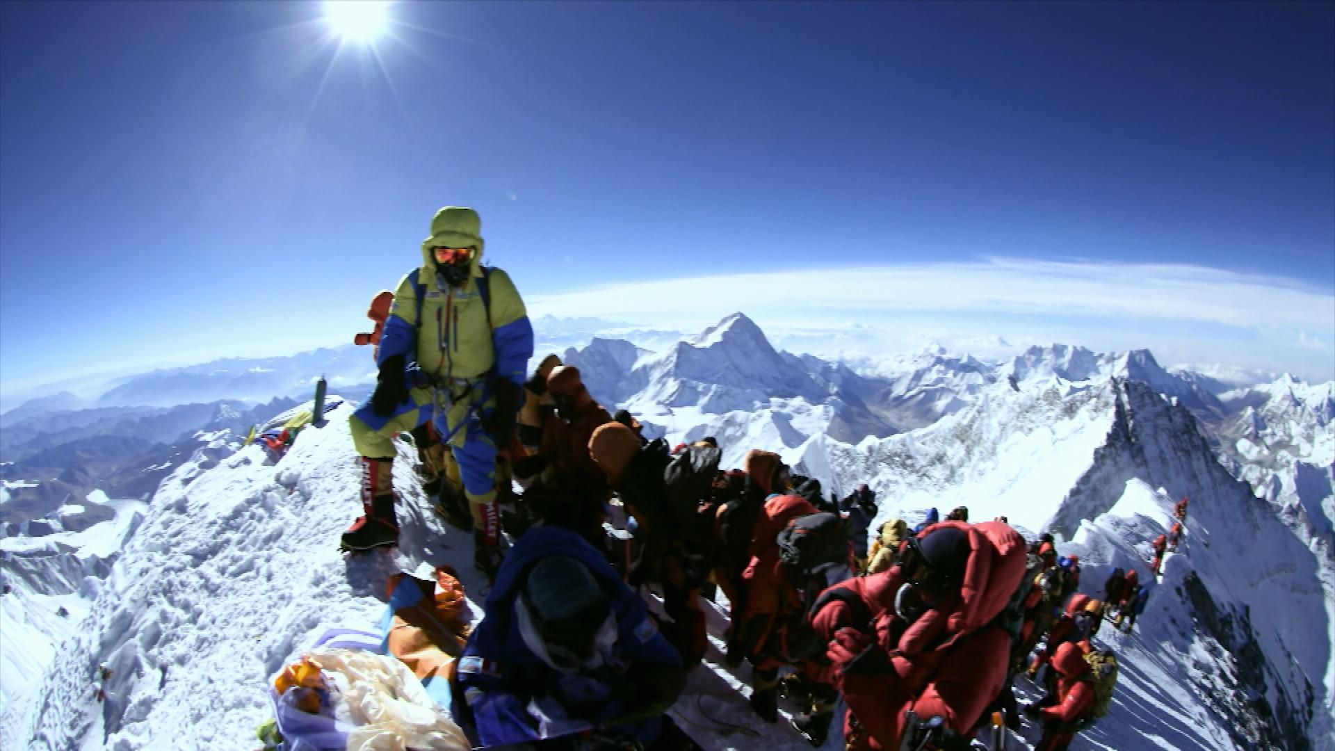 Mount Everest im Turbo-Modus: Mit Xenon auf den höchsten Berg der Welt