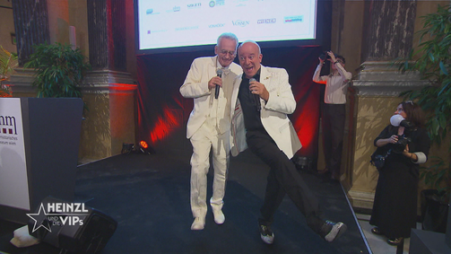 Heinzl und die VIPs HEINZL UND DIE VIPS - 16. STAFFEL Folge 76: Heinzl und die VIPs 28.04.2026
