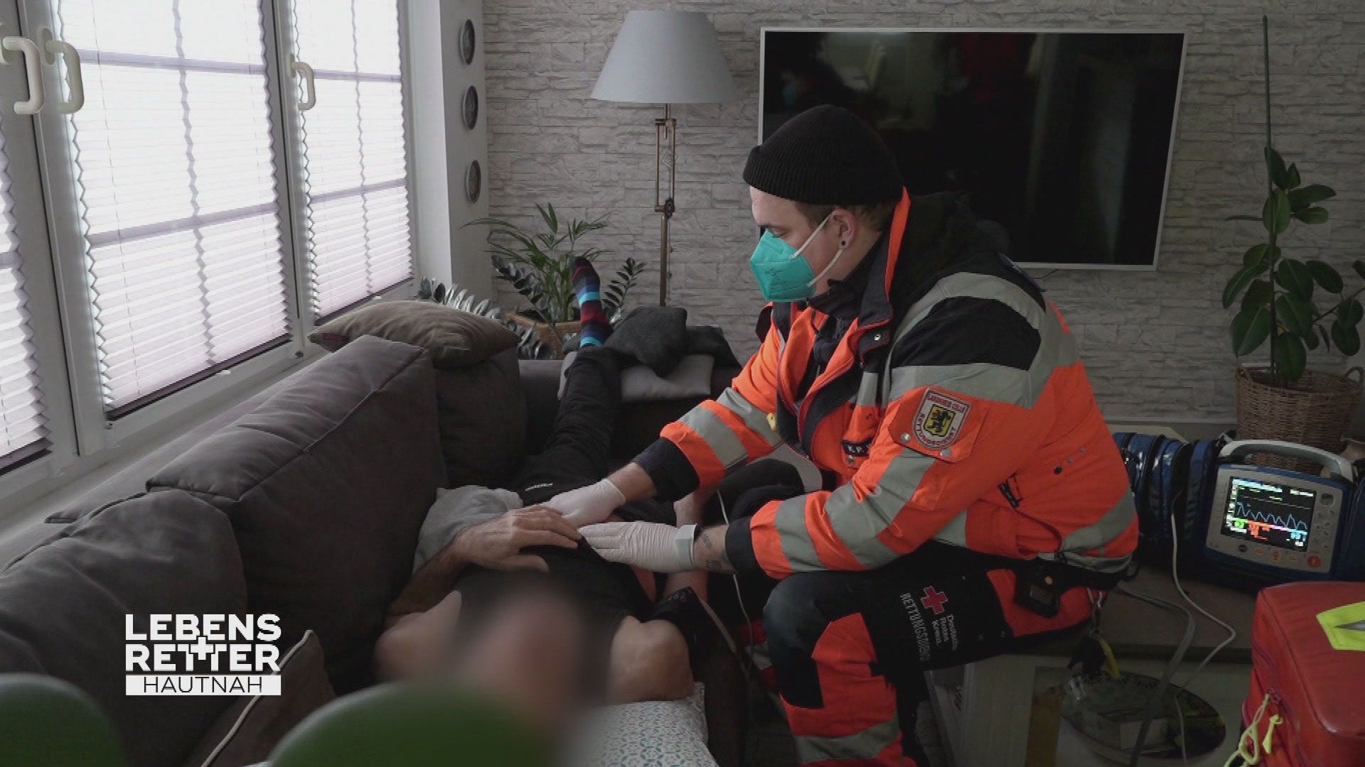 Einsatzgebiet Celle: Innere Blutungen bei einem älteren Patienten