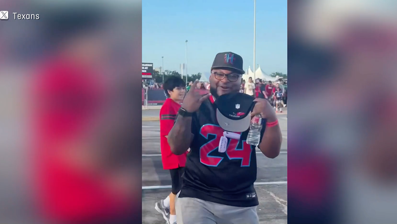 NFL: Texans-Fan klaut kleinem Jungen die Cap