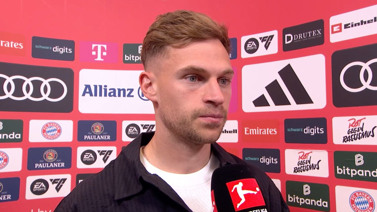 FC Bayern: Schicksalsspiel? Kimmich blickt aufs DFB-Pokal-Finale