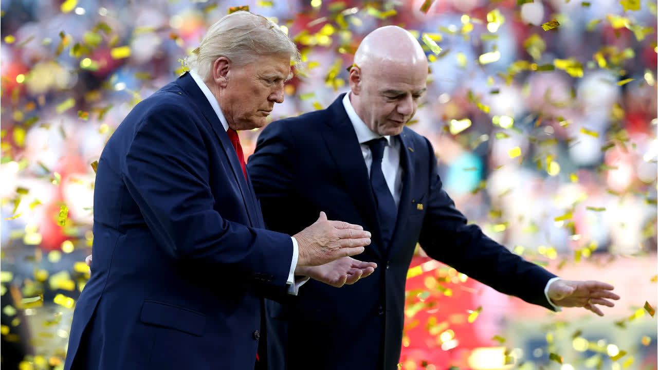 Trump kassiert Buhrufe bei WM-Finale