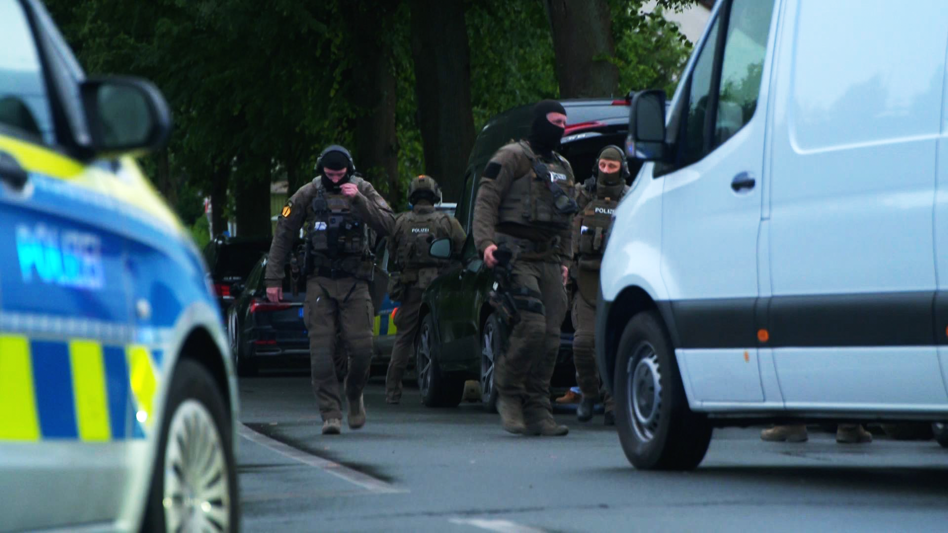 Polizist angeschossen – Täter verschanzte sich