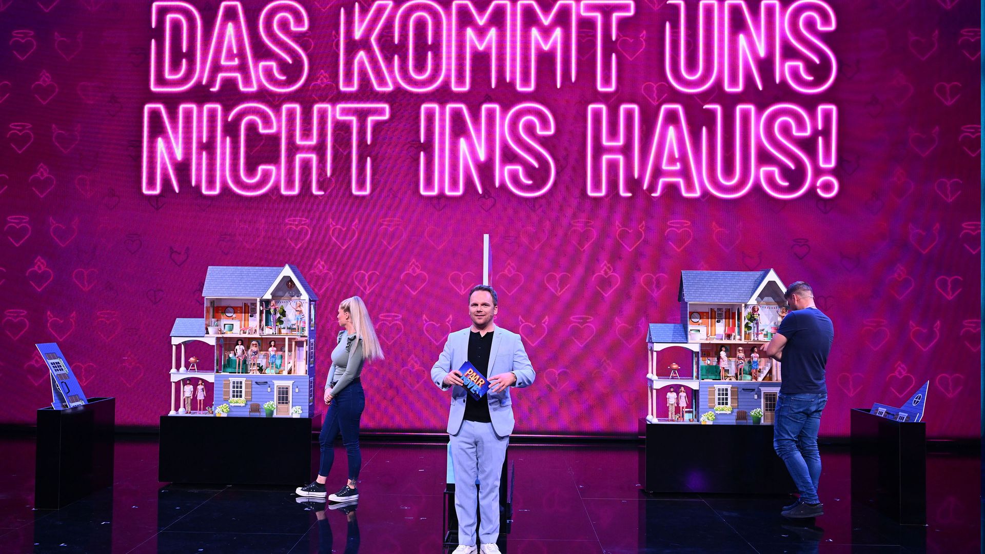 Das kommt uns nicht ins Haus!