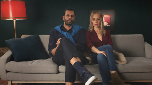 Paare PAARE - 03. STAFFEL Folge 1: Friederike Kempter / Mehdi Nebou (Paris - Berlin)