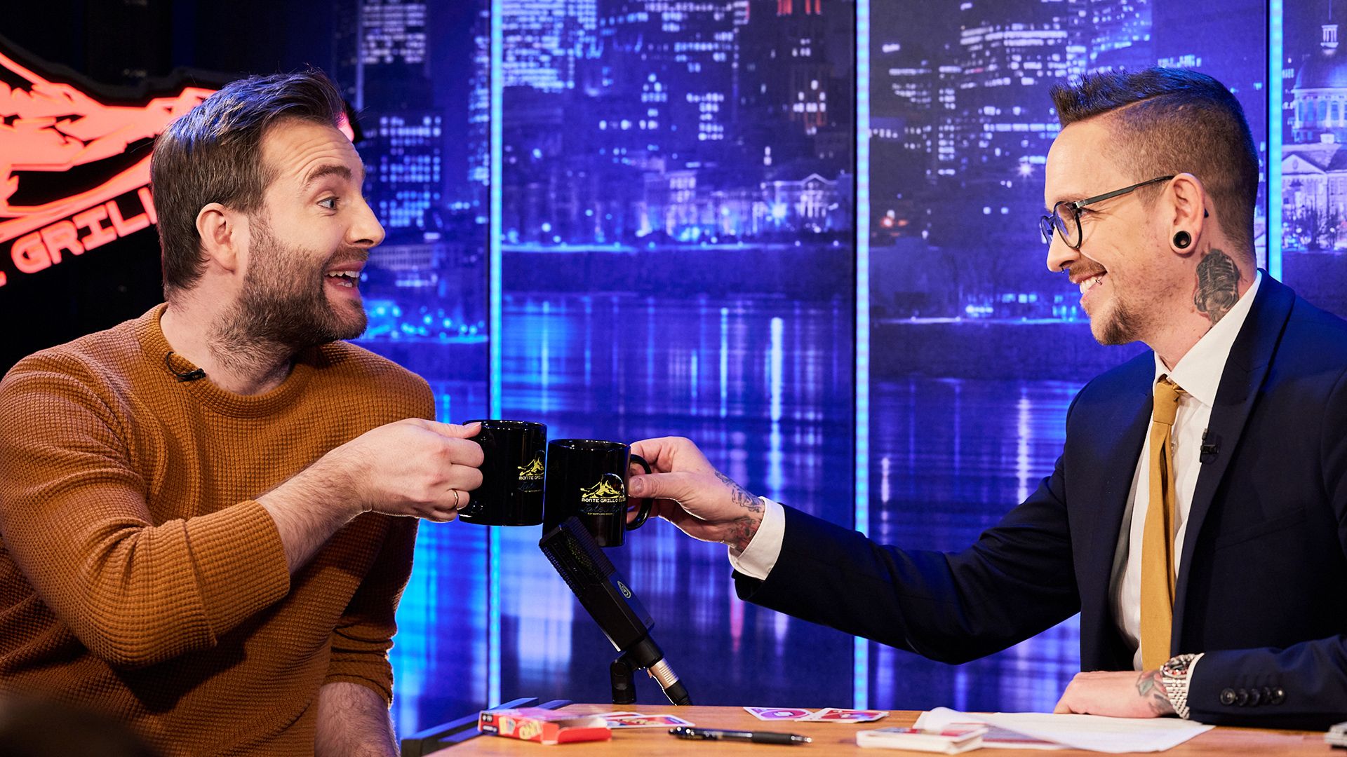 Ein Expresso für Popstar Josh