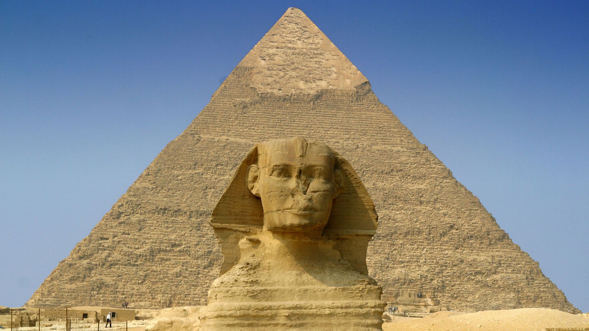 Das Geheimnis der Pyramiden