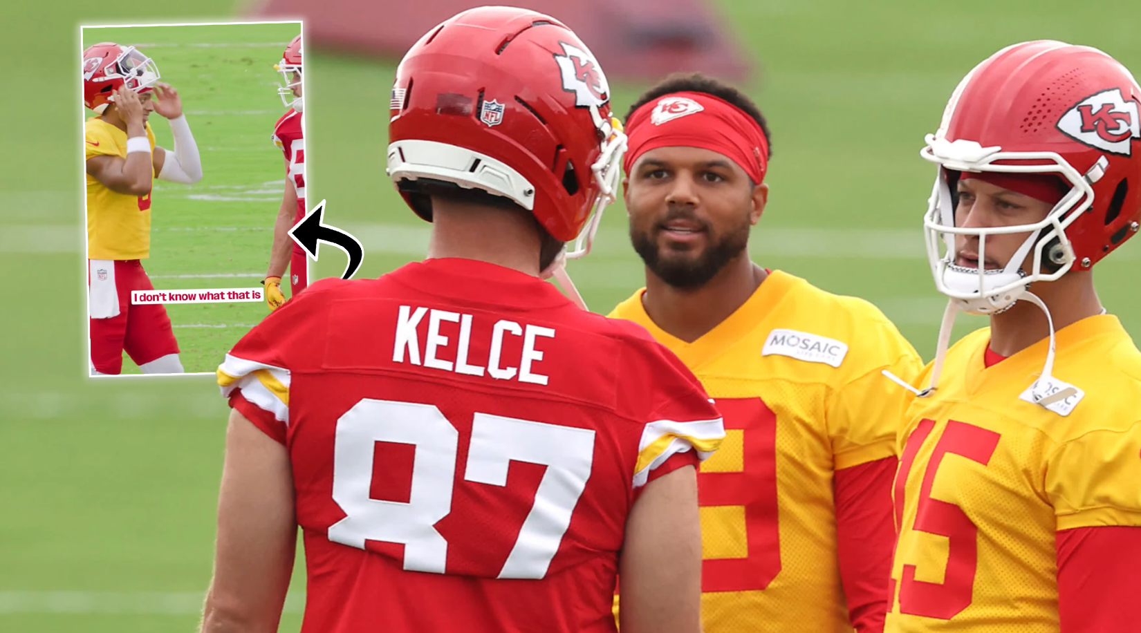 NFL: Travis Kelce ratlos - Chiefs-Star kennt Blink-182 nicht