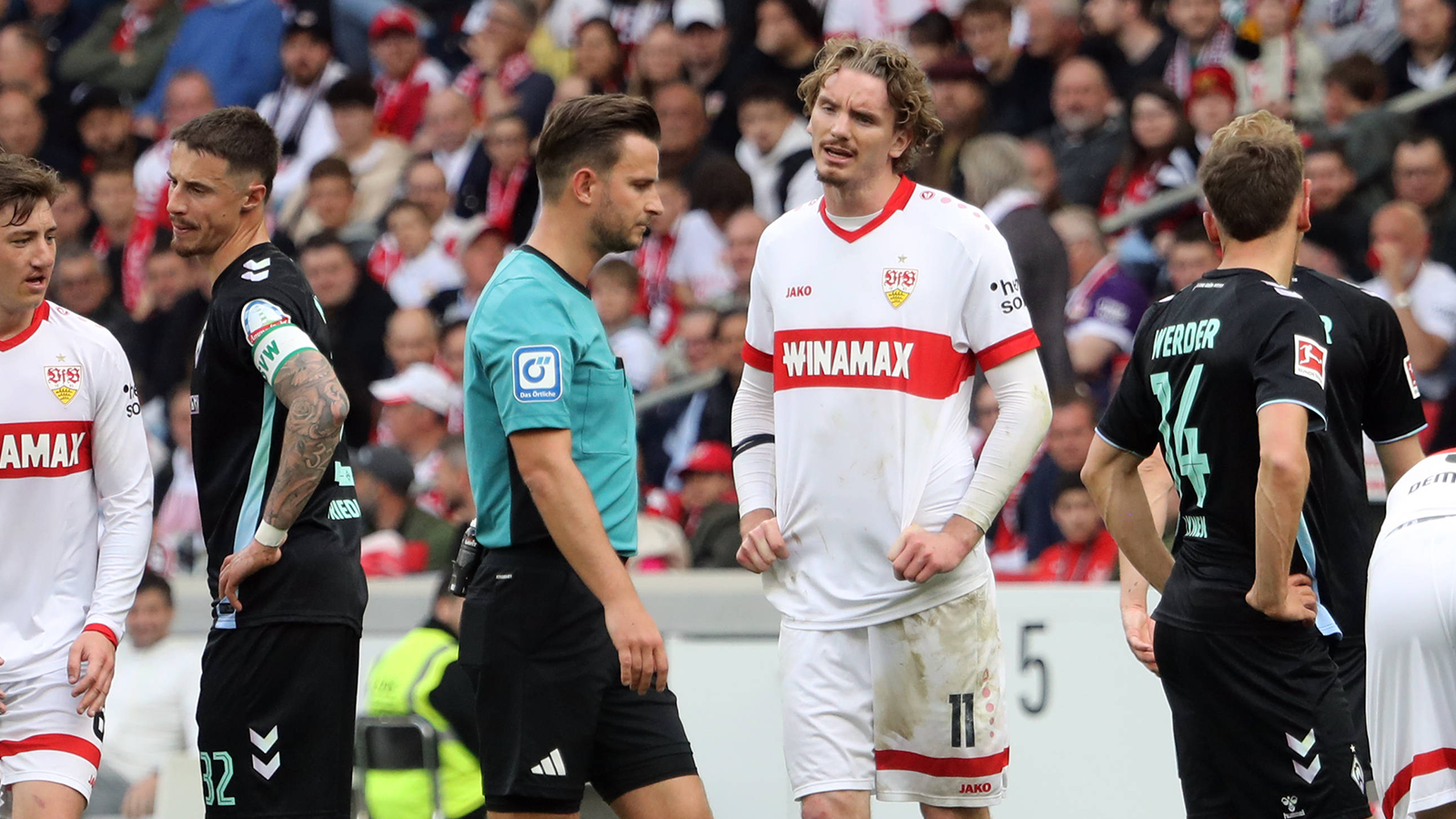 VfB: Skandal-Platzverweis für Woltemade - und der VAR ist machtlos