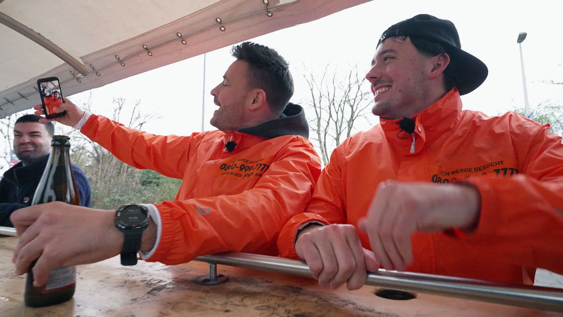 Eggers in die Ecke drängen