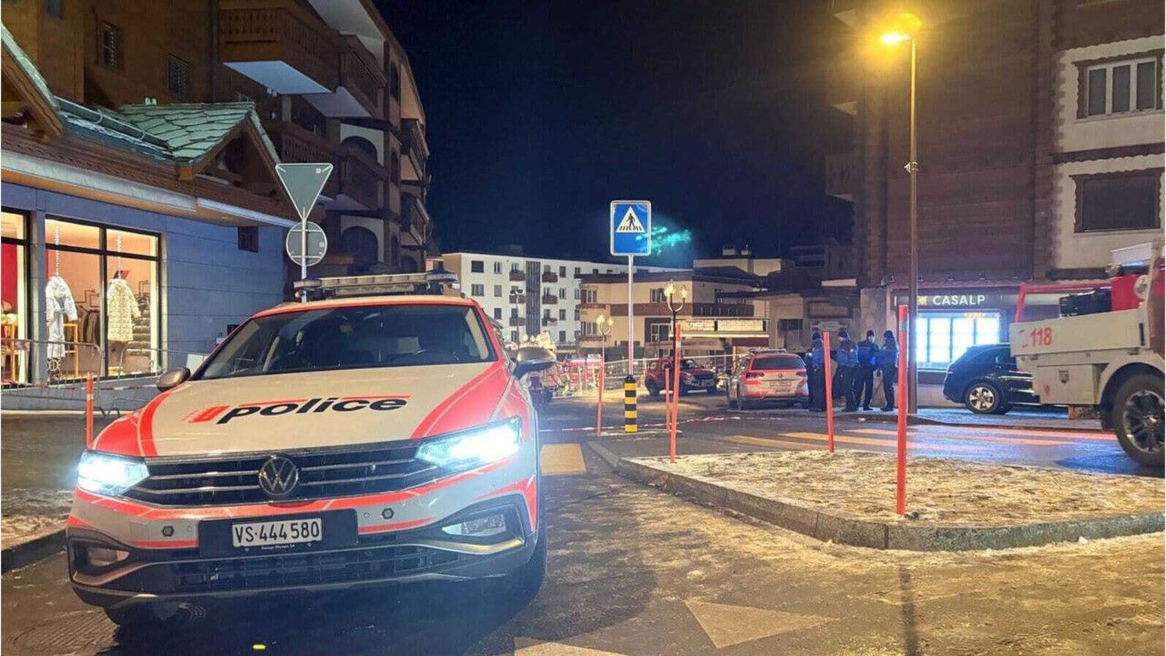 Todesopfer bei Explosion in Schweizer Nobel-Skiort