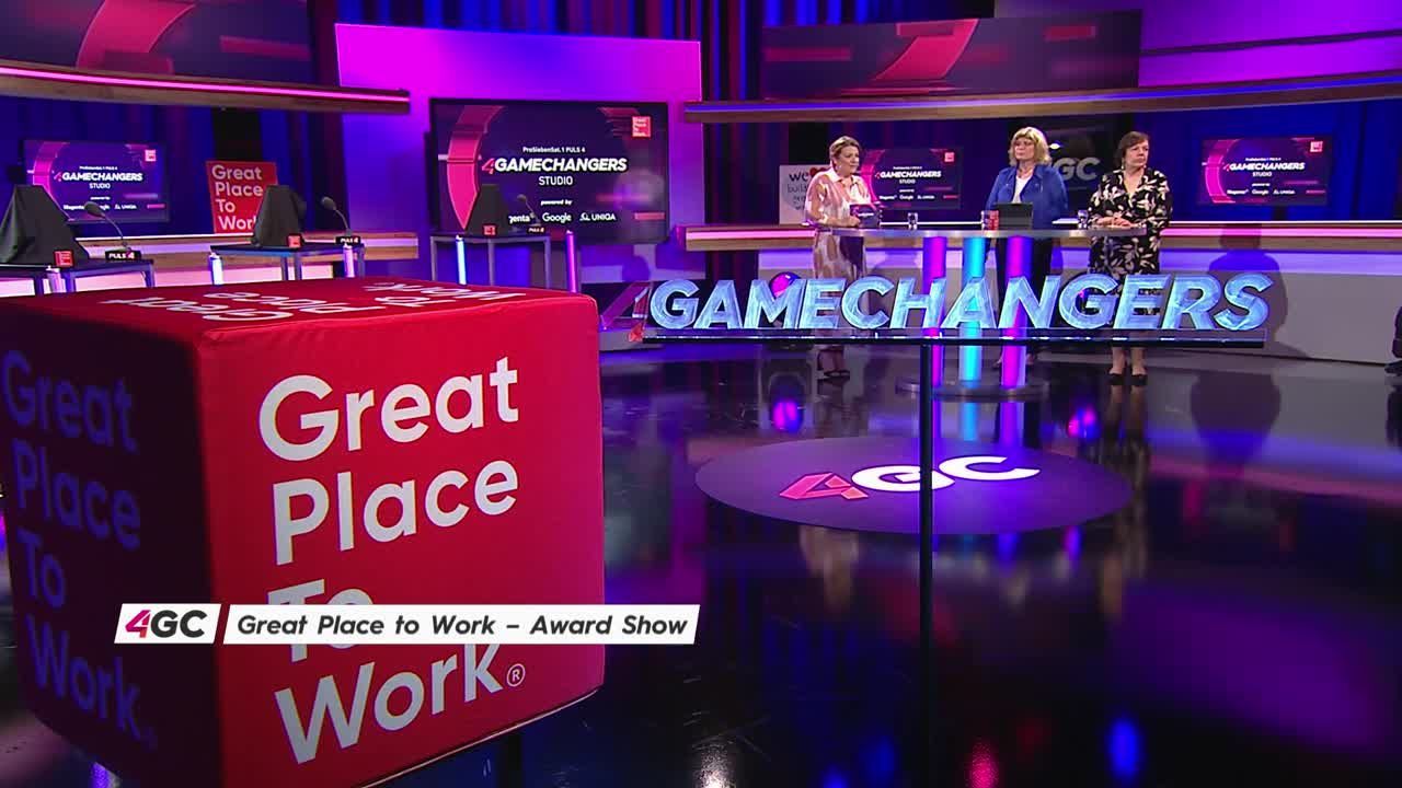 Great Place To Work Award Show