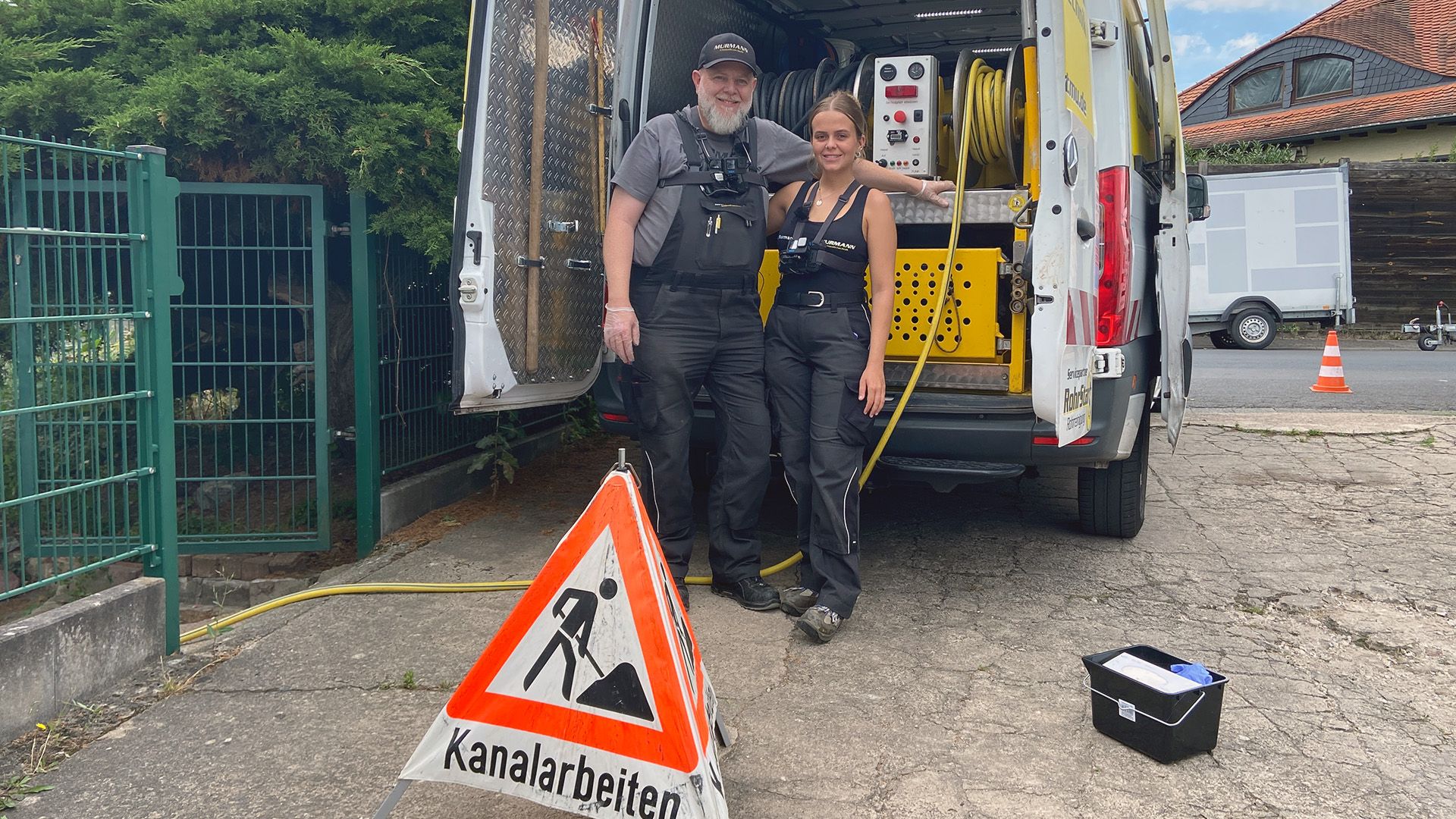 Thema u.a.: Problem unter Druck – Team Murmann kümmert sich