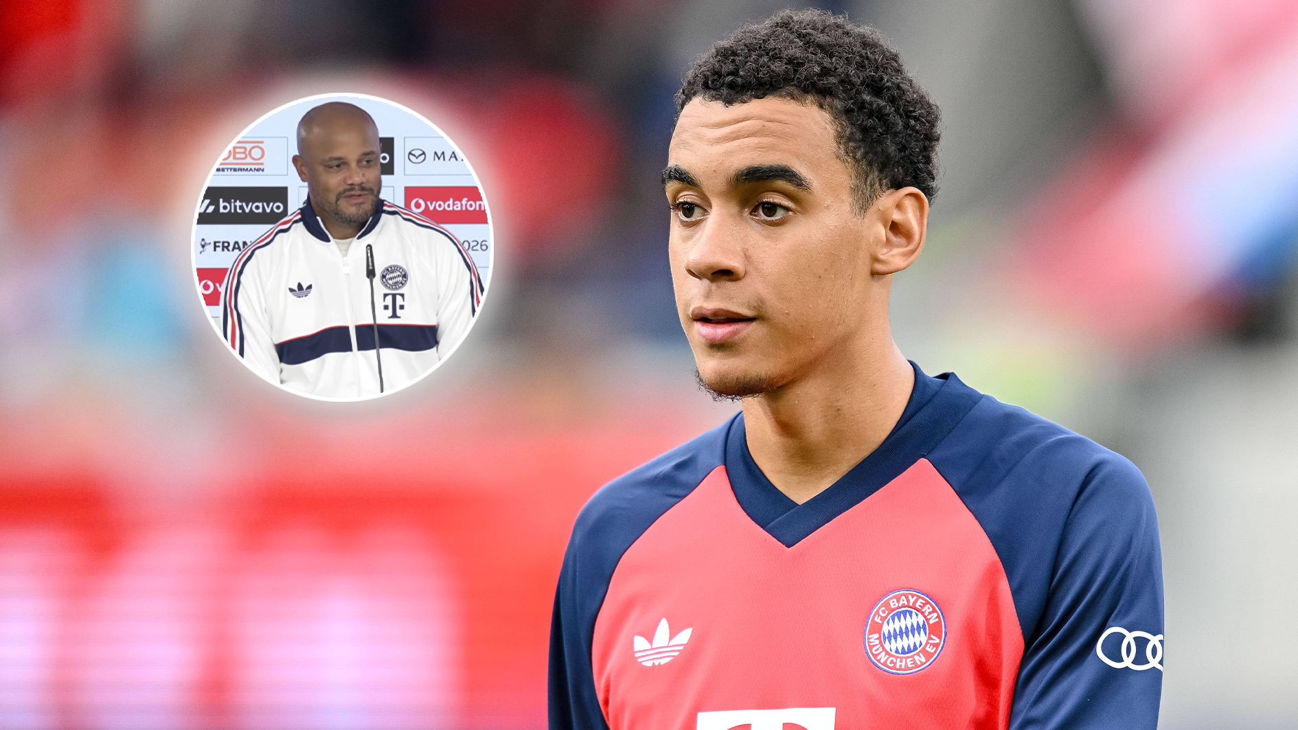 Kompany und Eberl: So lange weiß der FC Bayern von Musialas Krankheit
