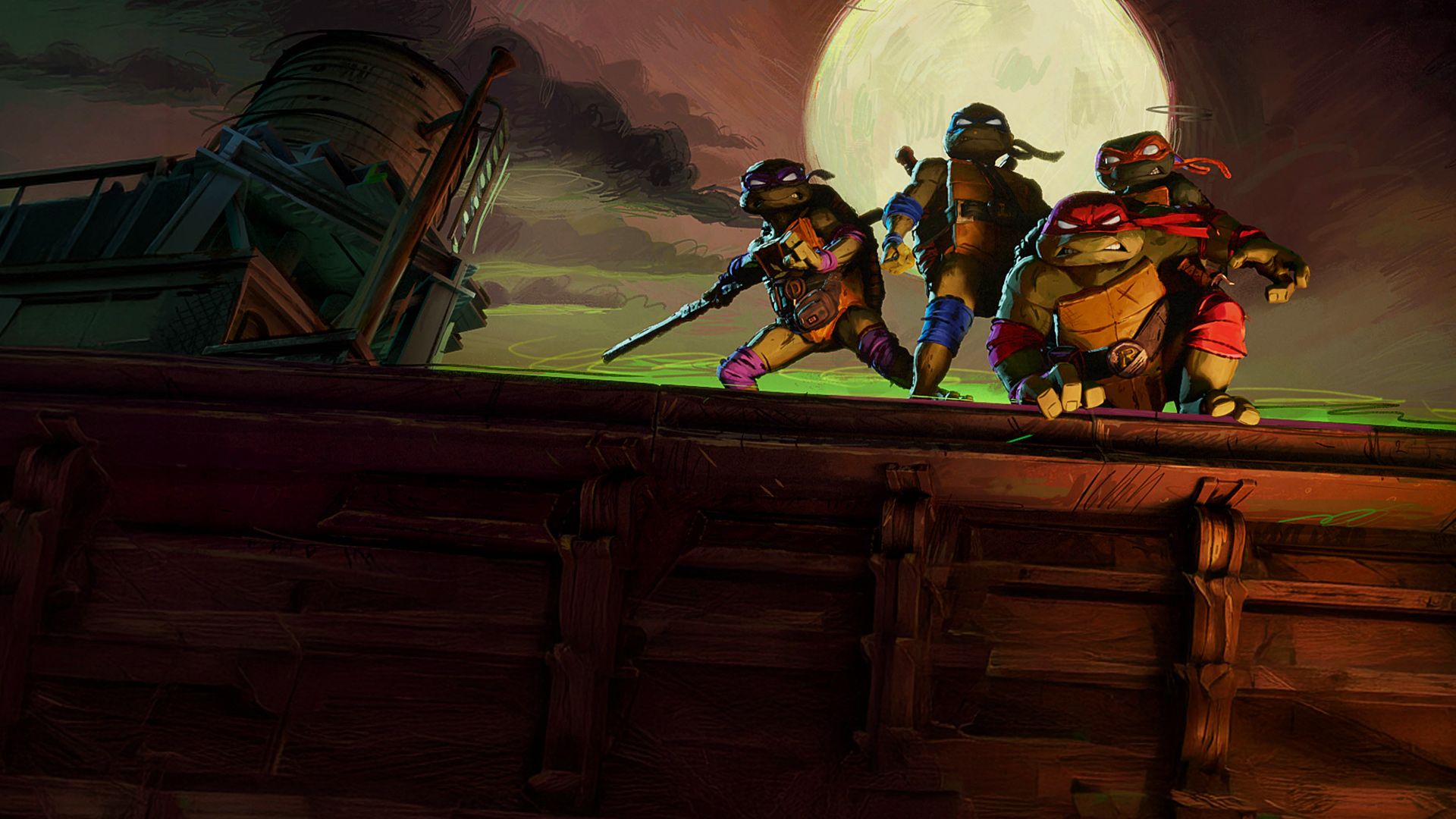 Teenage Mutant Ninja Turtles: Mutant Mayhem