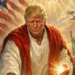 Trump rudert nach Jesus-Bild zurück