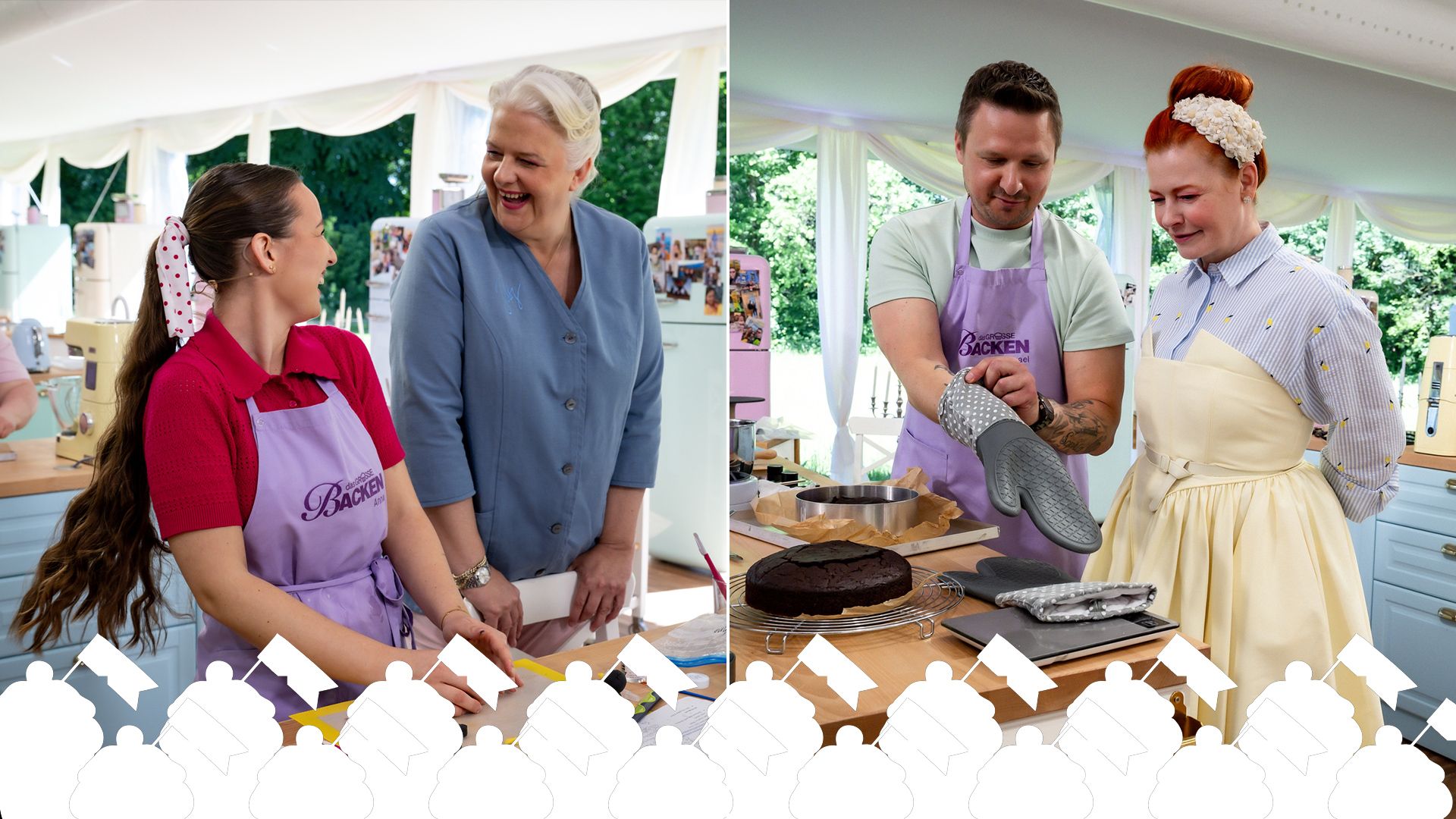 Von Tassenkuchen bis Tortenkunst