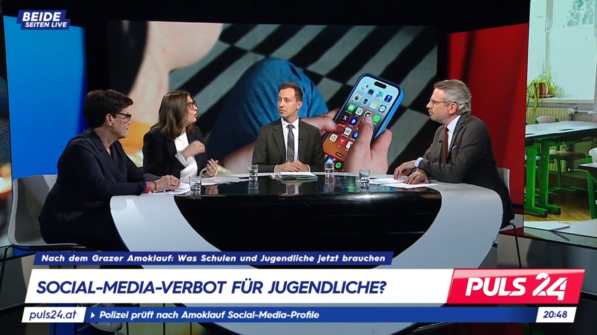 Beide Seiten Live vom 16.06.2025