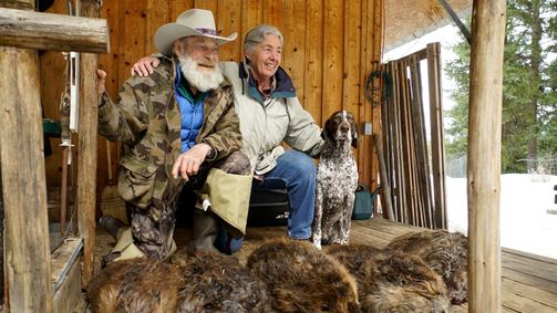 Mountain Men - Überleben in der Wildnis Mountain Men - Überleben in der Wildnis Folge 4: Spuren im Schnee