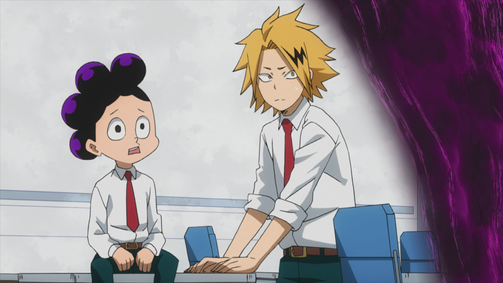 My Hero Academia My Hero Academia Folge 20: Zuhören! Eine alte Geschichte