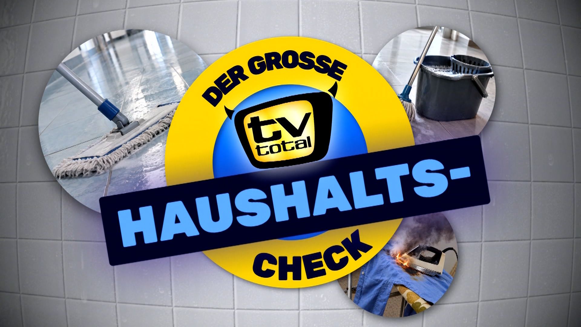 Der große TV total Haushalts-Check