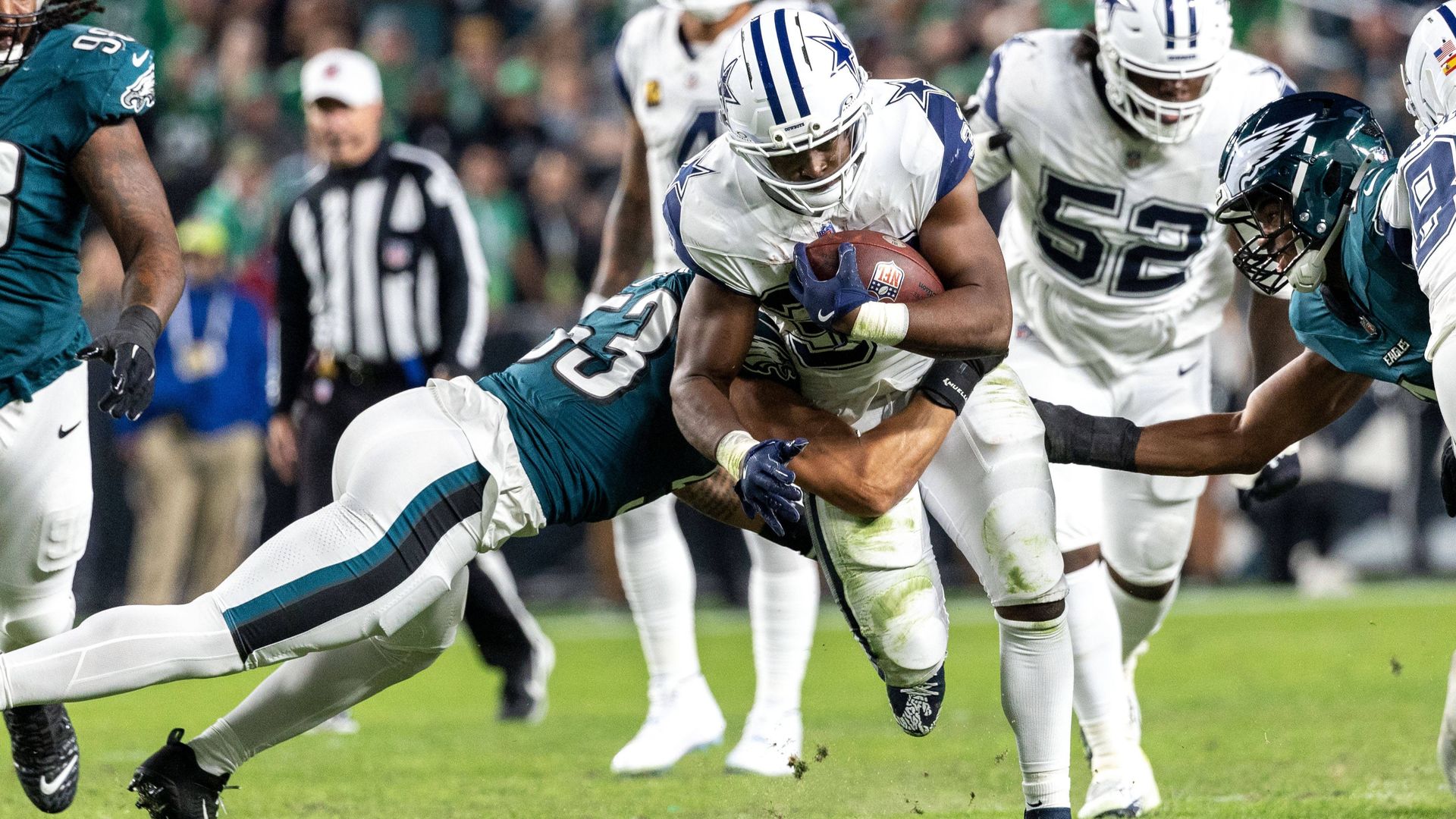 NFL-Highlights: Cowboys at Eagles