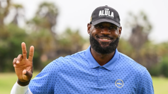 NBA: LeBron James im großen Golf-Hype