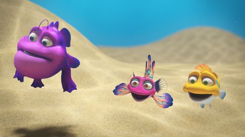 Splash und Bubbles Splash und Bubbles Folge 13: Goldbein-Gush