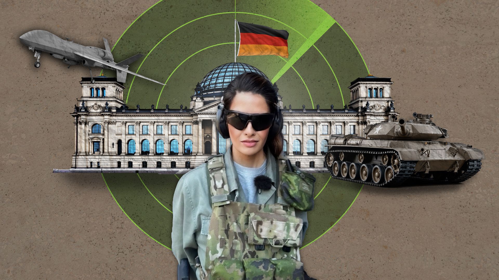LINDA ZERVAKIS. Under attack - wer Deutschland bedroht und wie wir uns wehren.
