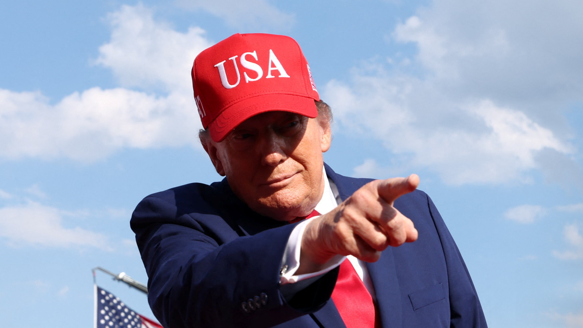 Trump lässt die Ukraine im Stich