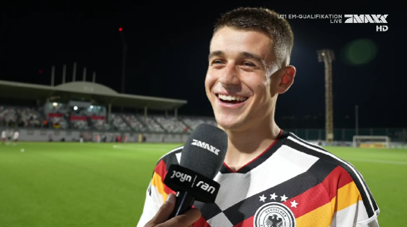 Matchwinner Tresoldi überglücklich bei deutscher U21