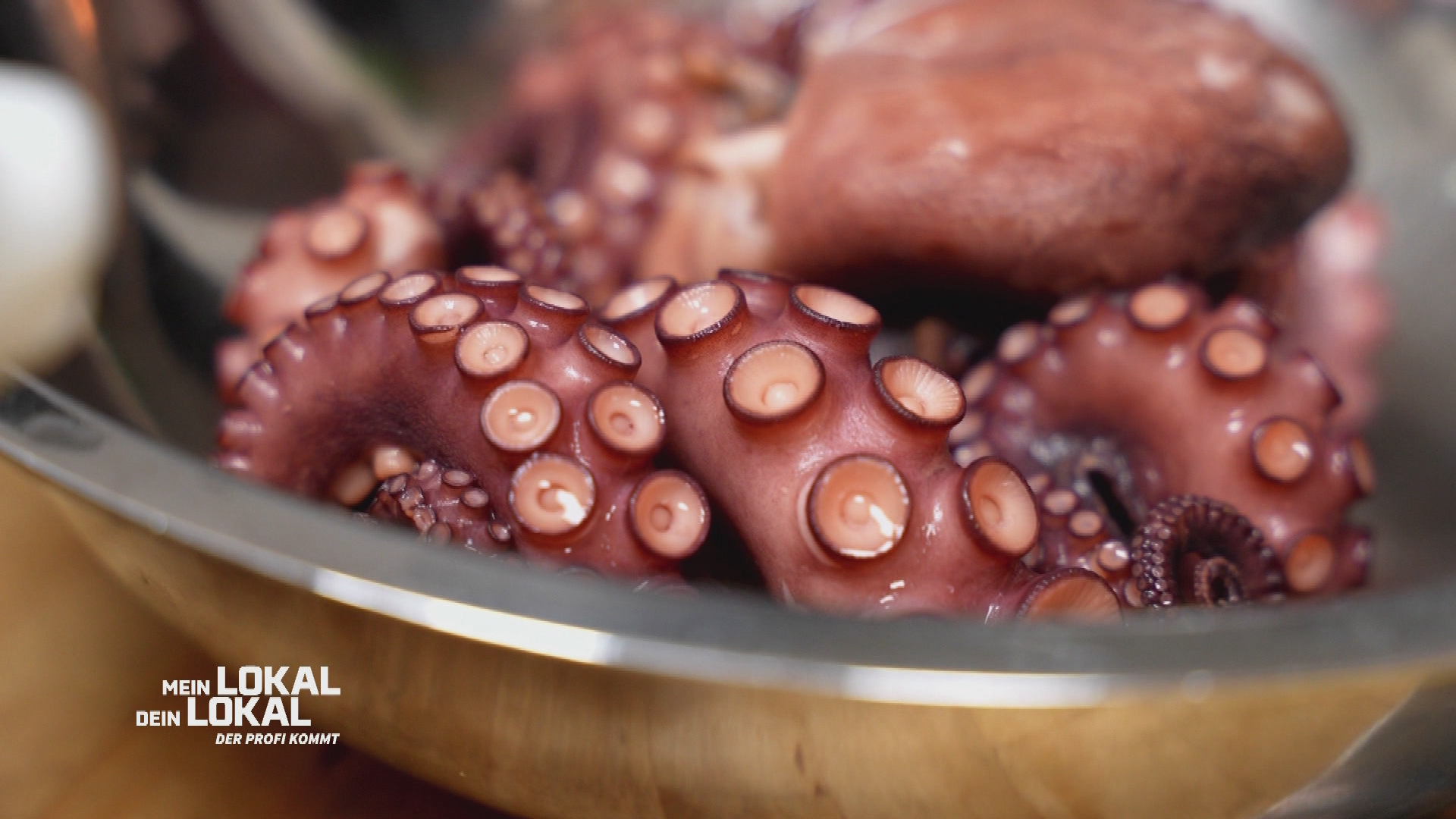 Pulpo, Gambas und ein diebischer Mitstreiter