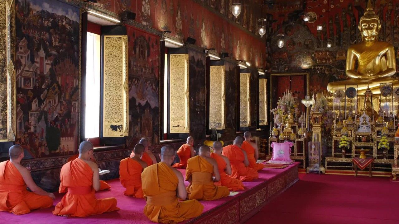 Sexskandal um Mönche schockiert Thailand