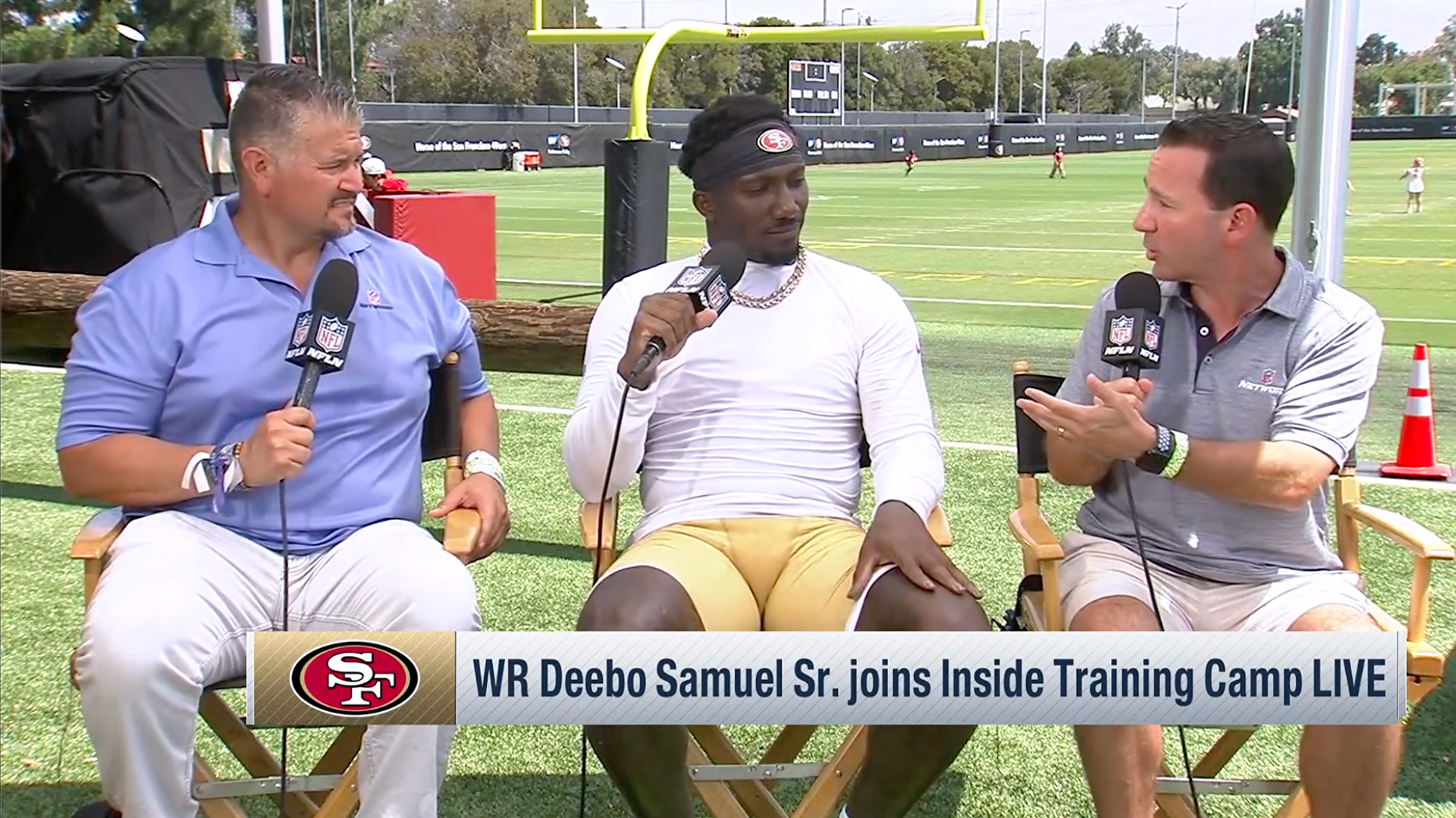 NFL: Deebo Samuel erklärt seine 49ers-Rückkehr