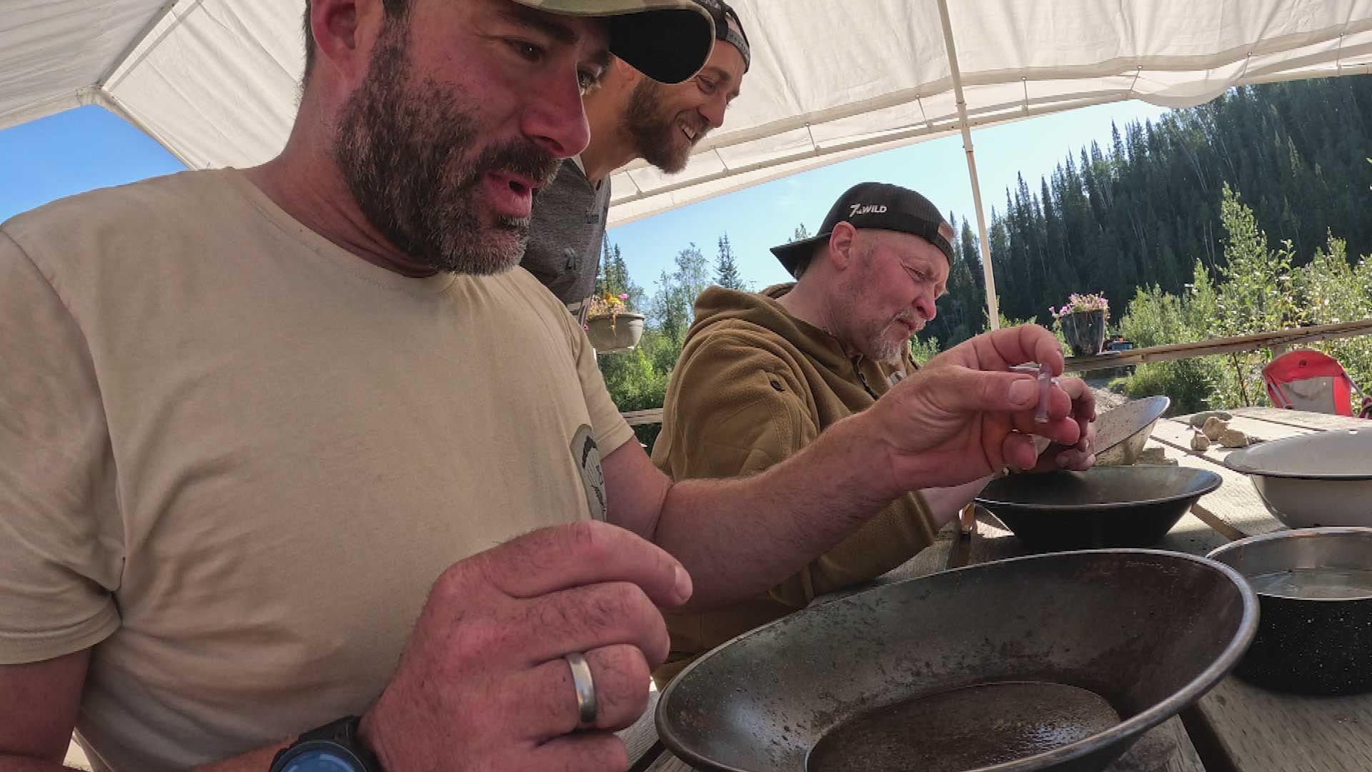 "Wir holen uns die großen Gold-Nuggets"