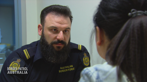 Border Patrol Australia Border Patrol Australia Folge 17: Die Liebesperle