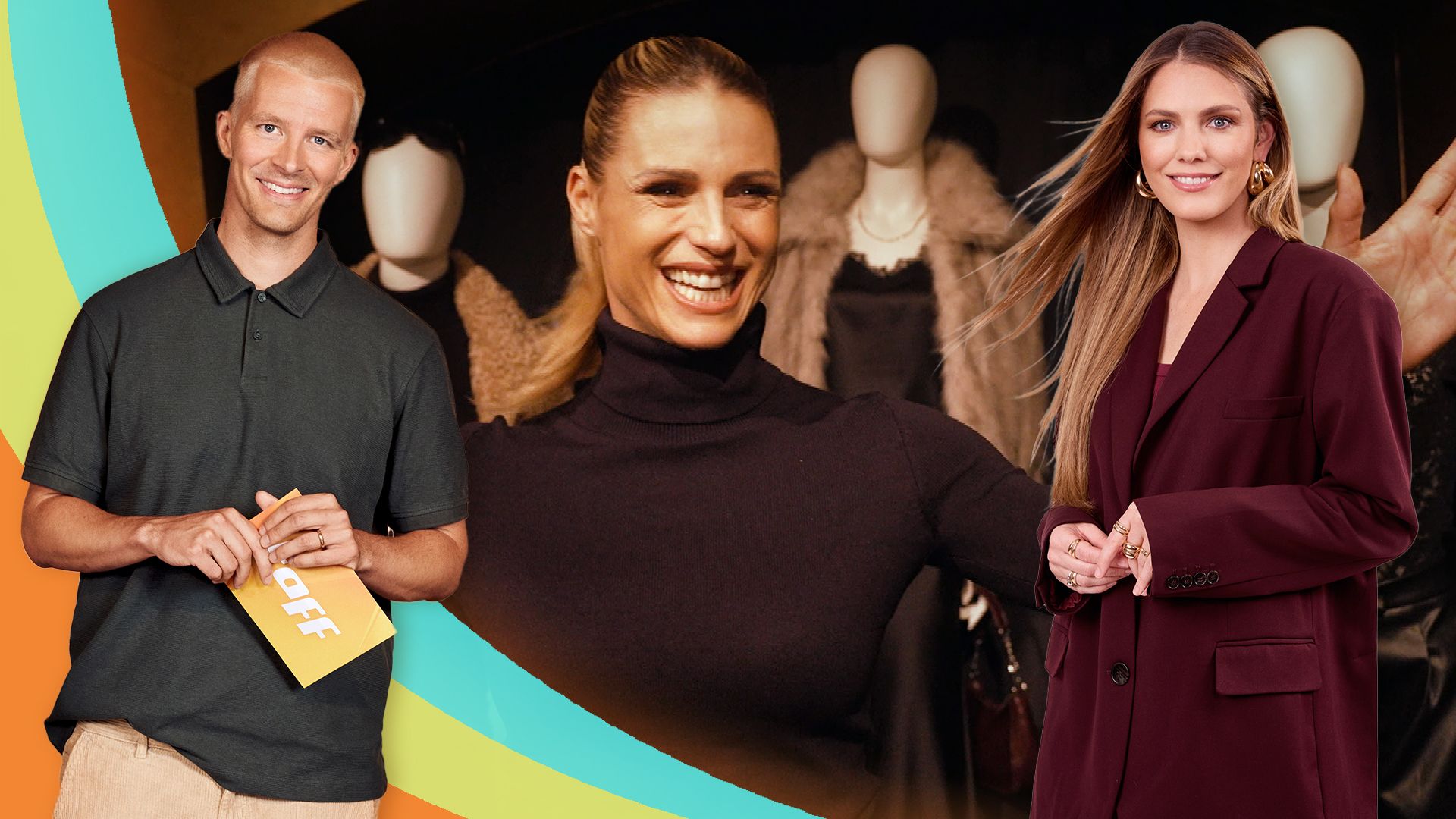Das Model und der Billig-Discounter: Michelle Hunzikers Takko-Kollektion