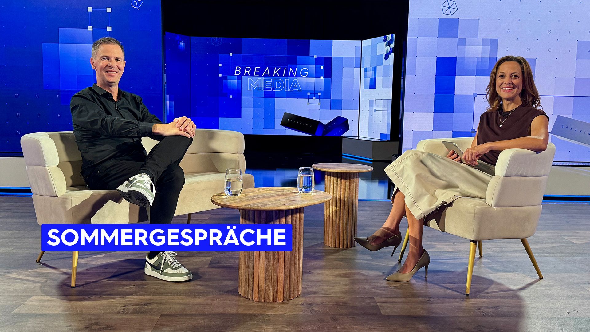 Breaking Media Sommergespräche: Digitale Medien mit Stefan Lassnig