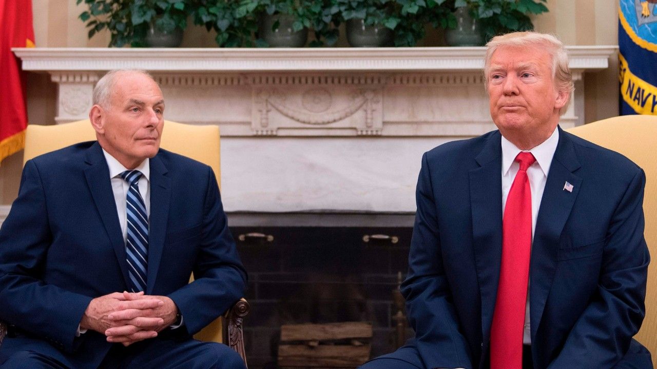 Ex-Stabschef enthüllt schockierende Trump-Aussagen über Hitler