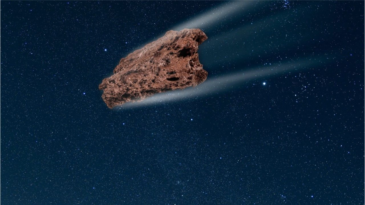 Asteroid könnte auf den Mond stürzen