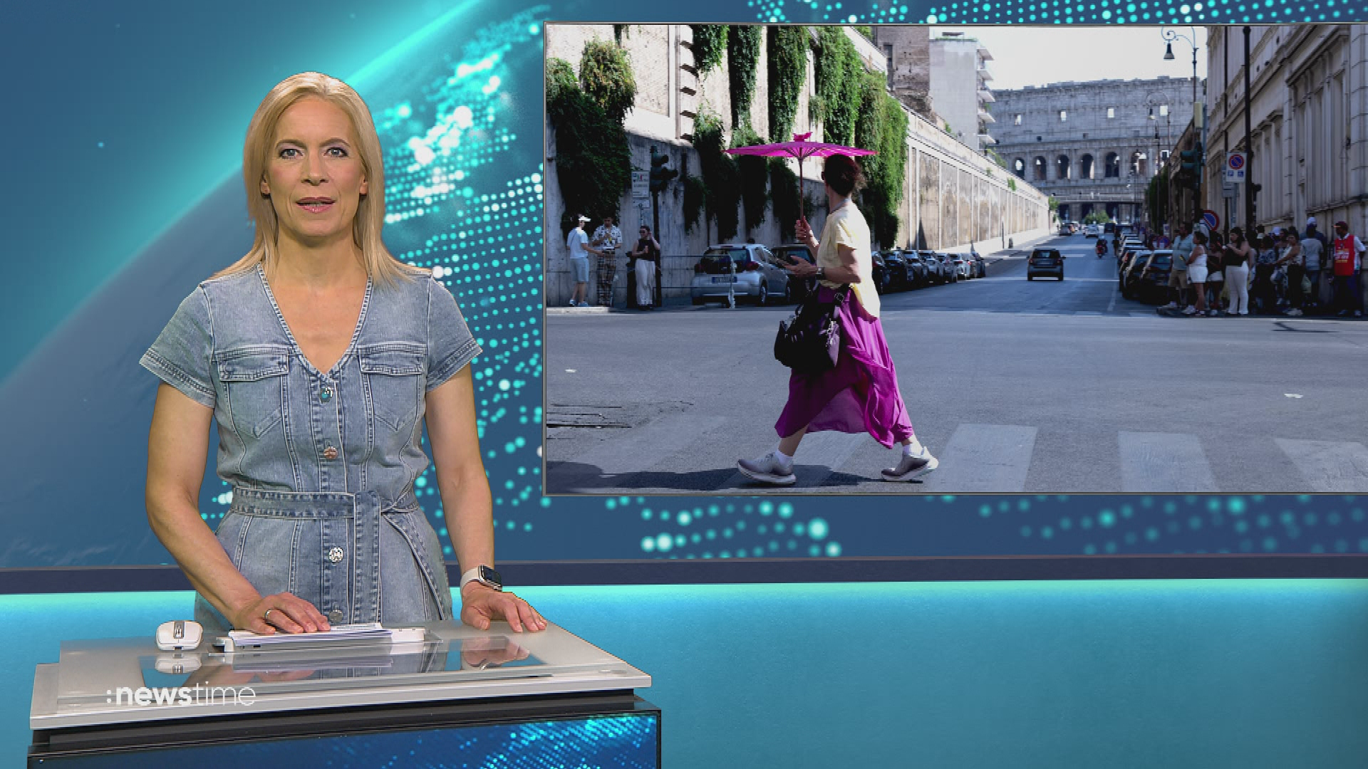 :newstime vom 5. August 2026 | 6:25 Uhr