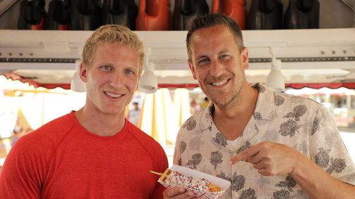 Crazy Food USA - Wir frittieren (fast) alles! Crazy Food USA - Wir frittieren (fast) alles! Folge 4: Suppe mit Stiel