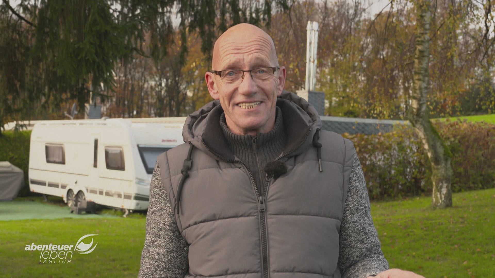 Mit dem Wohnwagen-Giganten unterwegs