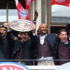 München feiert FC Bayerns Meisterschaft