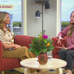 Sie macht Musik sichtbar