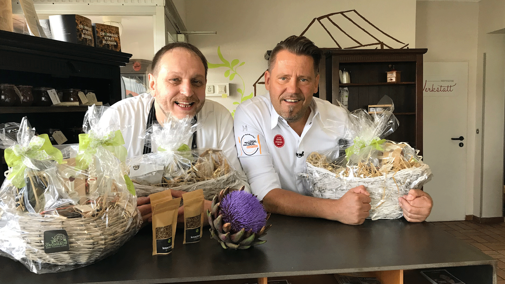 Im "Das Grünhaus" soll die Optik überzeugen