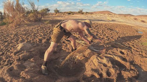 Desert Warrior Desert Warrior - 01. Staffel Folge 15: Kein Ausweg in Sicht