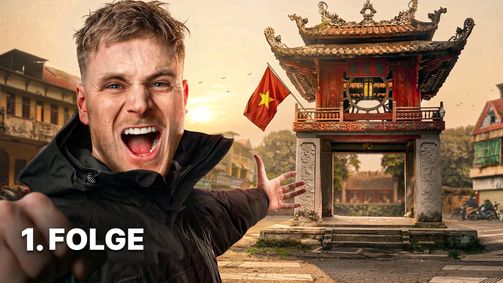 THE RACE THE RACE - 03. STAFFEL Folge 8: THE RACE - Ausgesetzt in Vietnam - Folge 01
