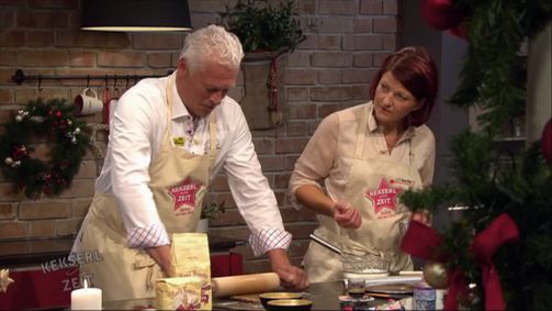 Kekserlzeit – Backen mit den Stars Kekserlzeit – Backen mit den Stars Folge 4: Kekserlzeit mit Toni Polster